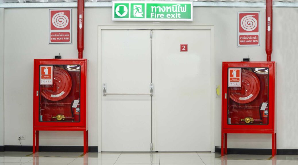 fire rated doors